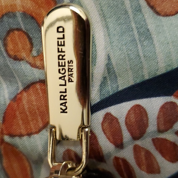 Maybelle cat zip wallet by Karl Lagerfeld - Picture 4 of 4